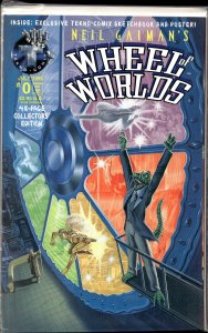 Neil Gaiman's Wheel of Worlds #0 (1995) Lady Justice