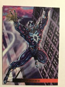 DARKHAWK #86 card : Marvel Annual 1995 Flair; NM/M; base, ‘90’s character