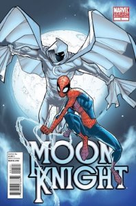MOON KNIGHT #1 (2011) HUBERTO RAMOS 1:25 VARIANT MARVEL.