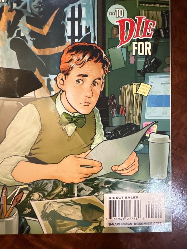Superman's Pal, Jimmy Olsen Special #1 (2008)