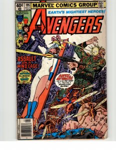 The Avengers #195 (1980) The Avengers [Key Issue]