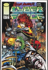 Cyberforce #3 (1994) Cyberforce