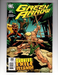 Green Arrow #67 (2006)  / ECA4b