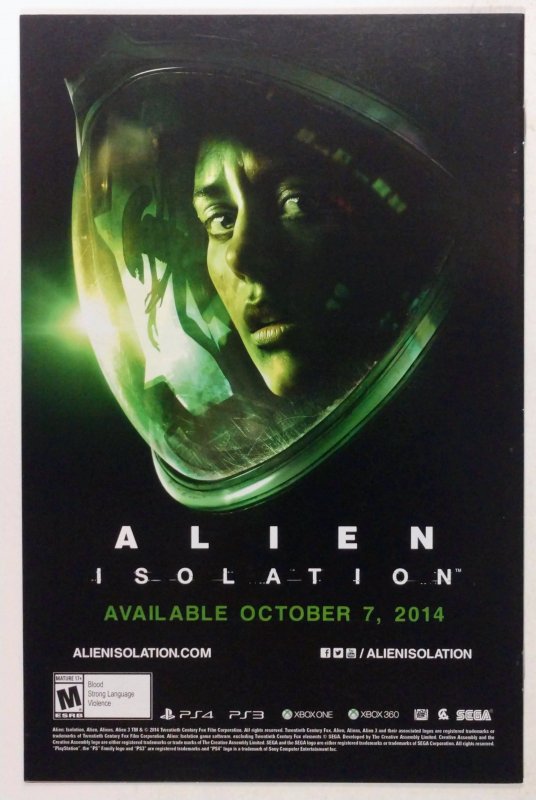 Alien vs. Predator: Fire and Stone #3 (2014)