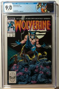 Wolverine #1, 1st full solo series