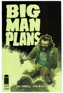 Big Man Plans #2  (Apr 2015, Dark Horse)  9.4 NM