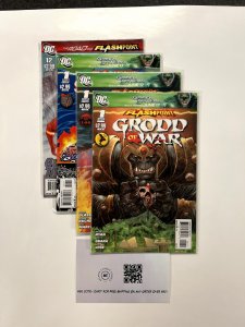 4 Flashpoint DC Comics# 1 1 1 12 Batman Superman Wonder Woman Robin 119 JS14