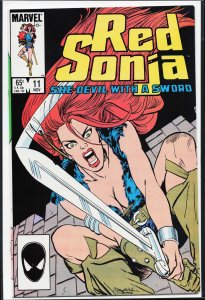 Red Sonja #11 (1985) Red Sonja