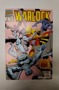 Warlock #4 (1992) NM Marvel Comic Book J697