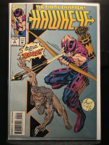 Hawkeye #4 (1994)