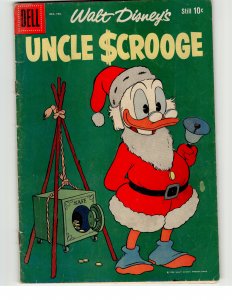 Uncle Scrooge #24 (1958) Uncle Scrooge
