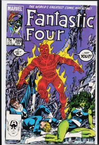 Fantastic Four #289 (1986) Fantastic Four