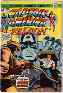 Captain America   vol. 1   #179 GD (and the Falcon)