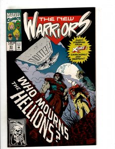 New Warriors #31 (1990) SR28