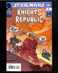 Star Wars: Knights of the Old Republic #22 (2007)