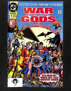 War of the Gods #1