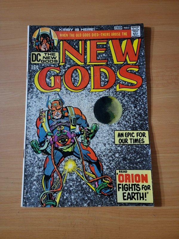 New Gods #1 ~ FINE - VERY FINE VF ~ 1971 DC Comics