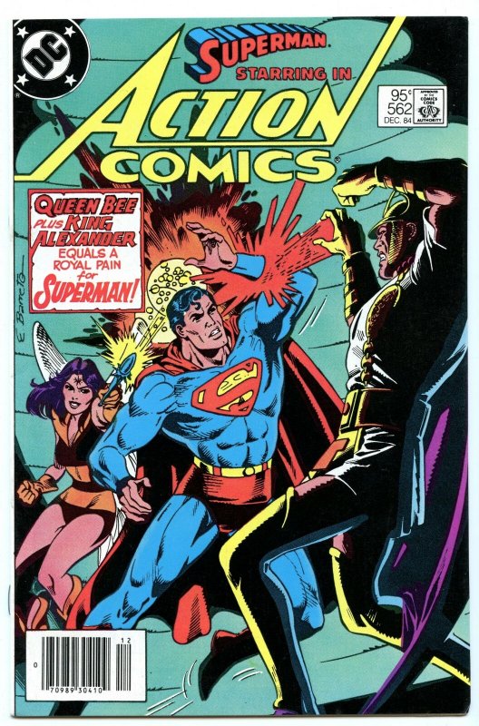 Action Comics 562 Dec 1984 NM- (9.2)