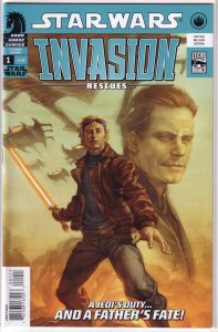 Star Wars  : Invasion -- Rescues #1-6 (complete set)