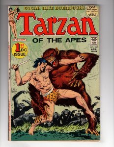 Edgar Rice Burroughs' Tarzan #207 (1972)  / ECA5X