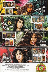 Cavewoman: The Return #2 (2015) Comic Book Black Canvas Grade VF 8.0