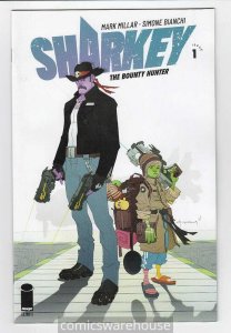 SHARKEY BOUNTY HUNTER (2018 IMAGE) #1 VARIANT CVR E YILDIRIM NM