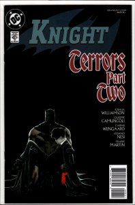 Knight Terrors #2 Spokes Cover (2023) Deadman