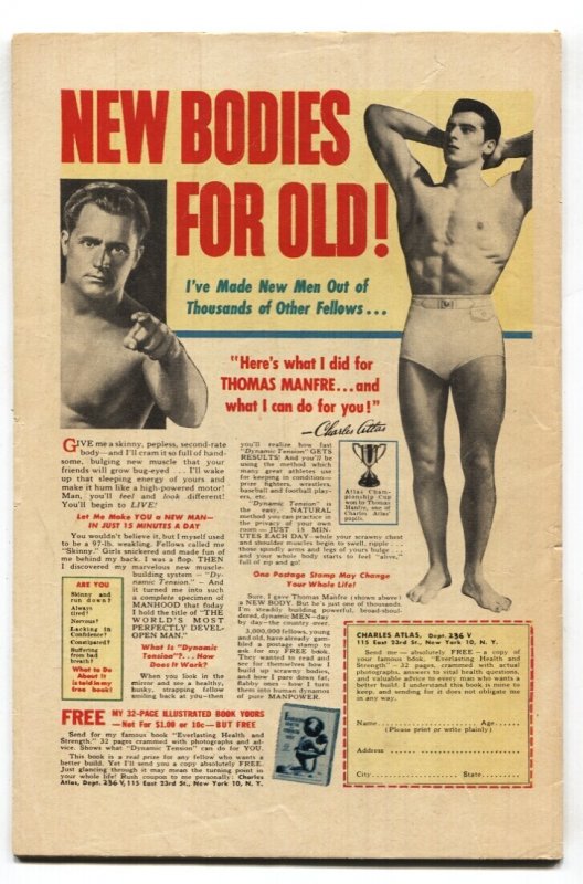 Jumbo #162  1952 - Fiction House  -VG - Comic Book