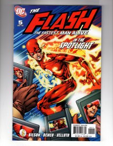 The Flash: The Fastest Man Alive #5 (2006)   / ECA3