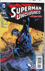 Superman Unchained #2 (2013) Superman