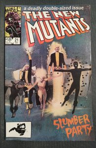 The New Mutants #21 (1984) Key