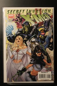 Secret Invasion: X-Men #1 (2008)