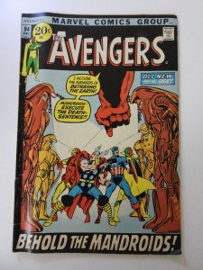 The Avengers #94 (1971) VG condition