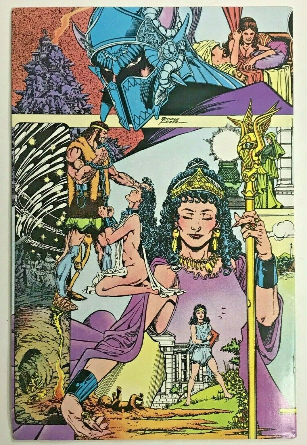 george pérez wonder woman by george perez vol 1