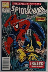 Spider-Man #12 (Marvel, 1991) Todd McFarlane, Newsstand