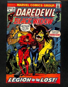 Daredevil #96 Black Widow!