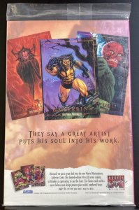 Wizard Magazine #14 X-Men, Neal Adams, Art Thibert POLYBAGGED w/ CARD 1992 