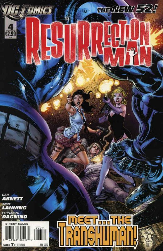 Resurrection Man (2nd Series) #4 VF; DC | we combine shipping 