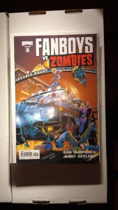 Fanboys vs. Zombies #5 (2012)