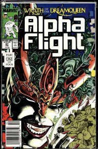 Alpha Flight #67 (1989) Alpha Flight