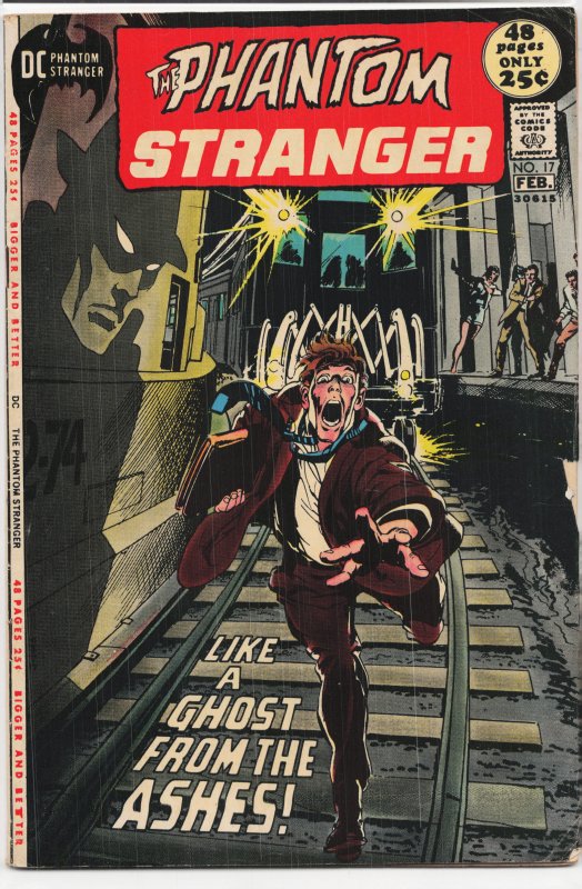 The Phantom Stranger #17 (1972) The Phantom Stranger