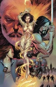 WITCHBLADE (2024) 1 CVR E INC 1:25 SILVESTRI & PRIANTO VIRGIN PRESALE 7/17/24 NM