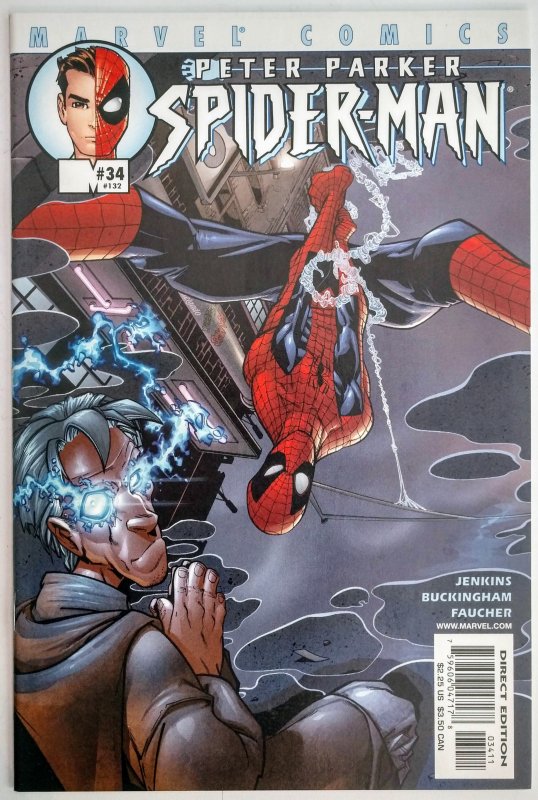 Peter Parker: Spider-Man #34 (NM, 2001)