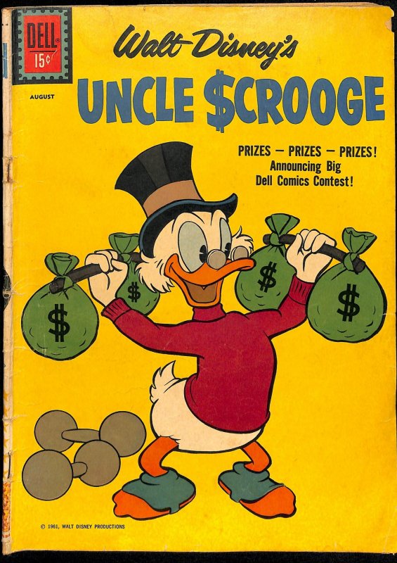 Uncle Scrooge #34 (1961)