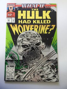 What If...? #50 (1993) FN/VF Condition