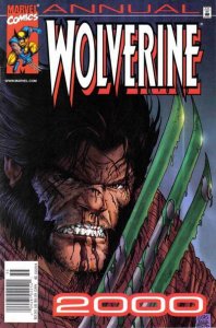 Wolverine Annual #2000 (Newsstand) FN ; Marvel | Frank Tieri