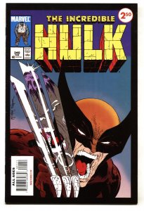 Incredible Hulk #340 Classic McFarlane cover Wolverine 2009 reprint 