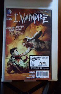 I, Vampire: Wave of Mutilation #1 (2013)