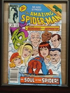 The Amazing Spider-Man #274, Beyonder, Mephisto, Marvel Spiderman Comic. P04