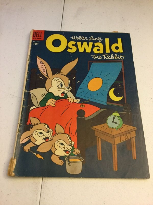 Walter Lantz Oswald The Rabbit 623 Gd+ Good+ 2.5 Dell Comics Golden Age